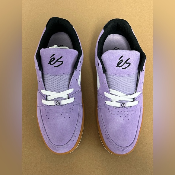 NEW! ES Accel Slim Skateboard Skate Shoes - Lavender - 8.5 Mens / 10 Women’s main image 12